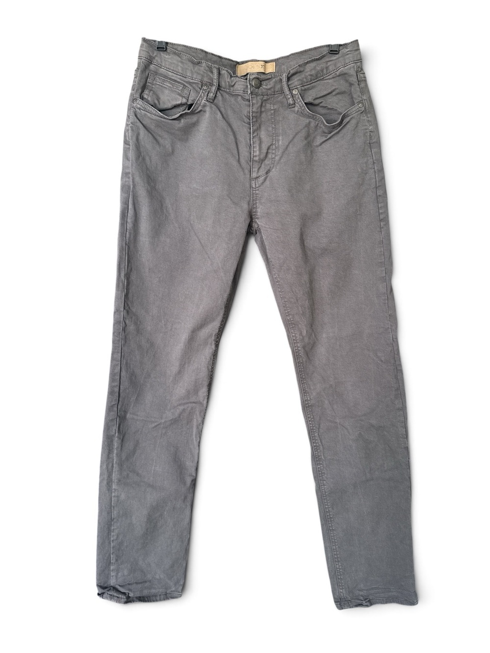 Joe's Jeans Men's Gray Slim Straight Jeans Size 33